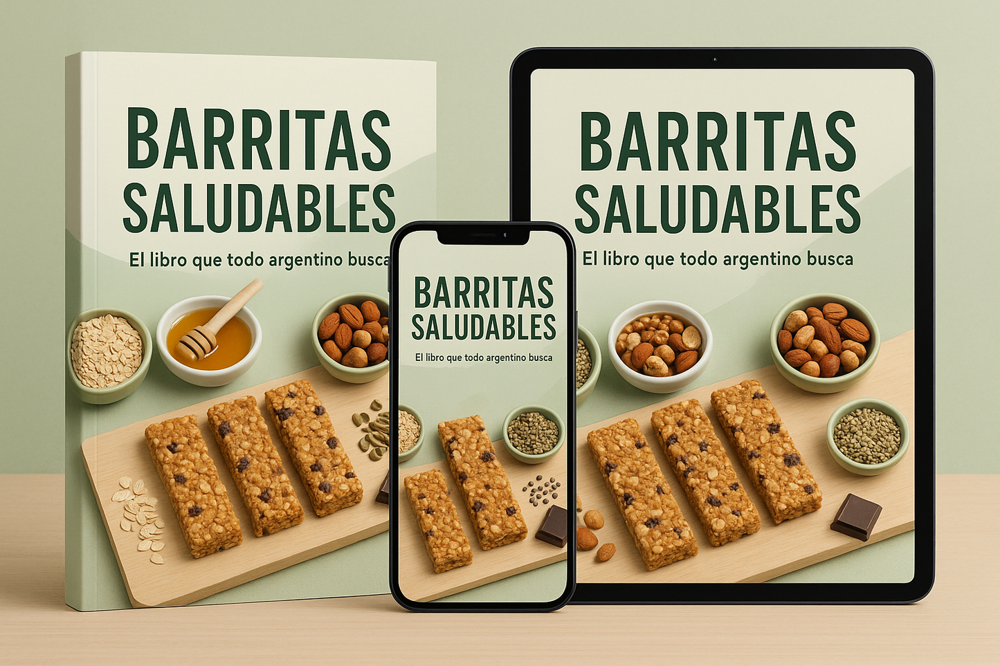 BARRITAS GOURMET SALUDABLES. LA GUÍA ARGENTINA QUE TODOS ELIGEN ✨