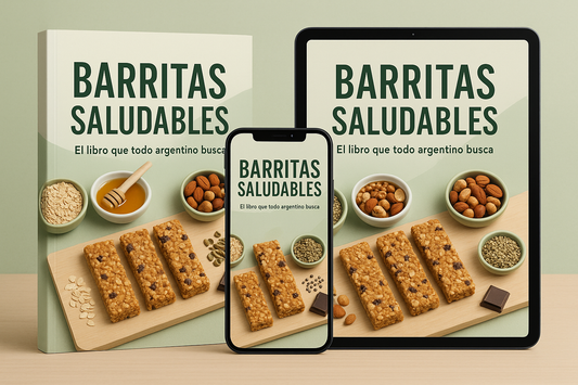 BARRITAS GOURMET SALUDABLES. LA GUÍA ARGENTINA QUE TODOS ELIGEN ✨